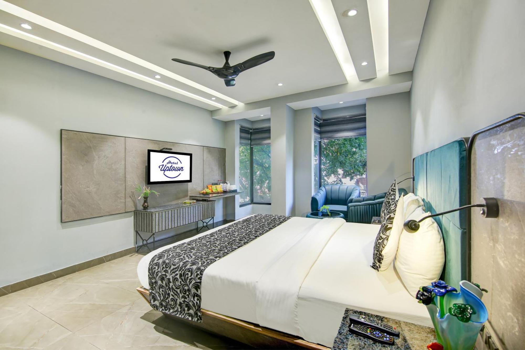 Hotel Uptown - 1Km From Connaught Place New Delhi Extérieur photo