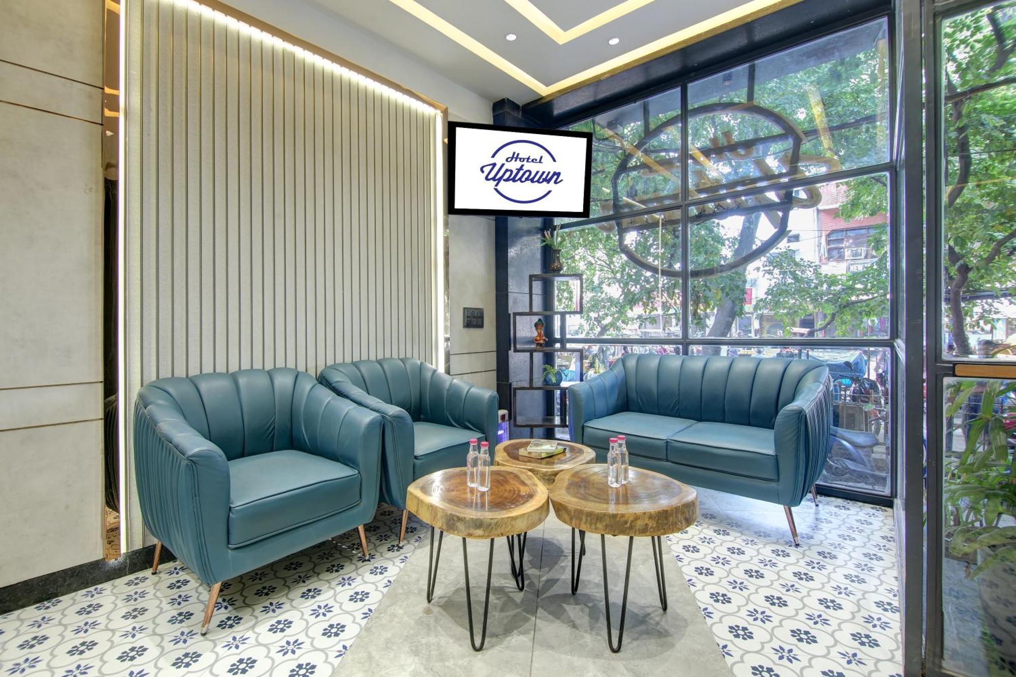 Hotel Uptown - 1Km From Connaught Place New Delhi Extérieur photo