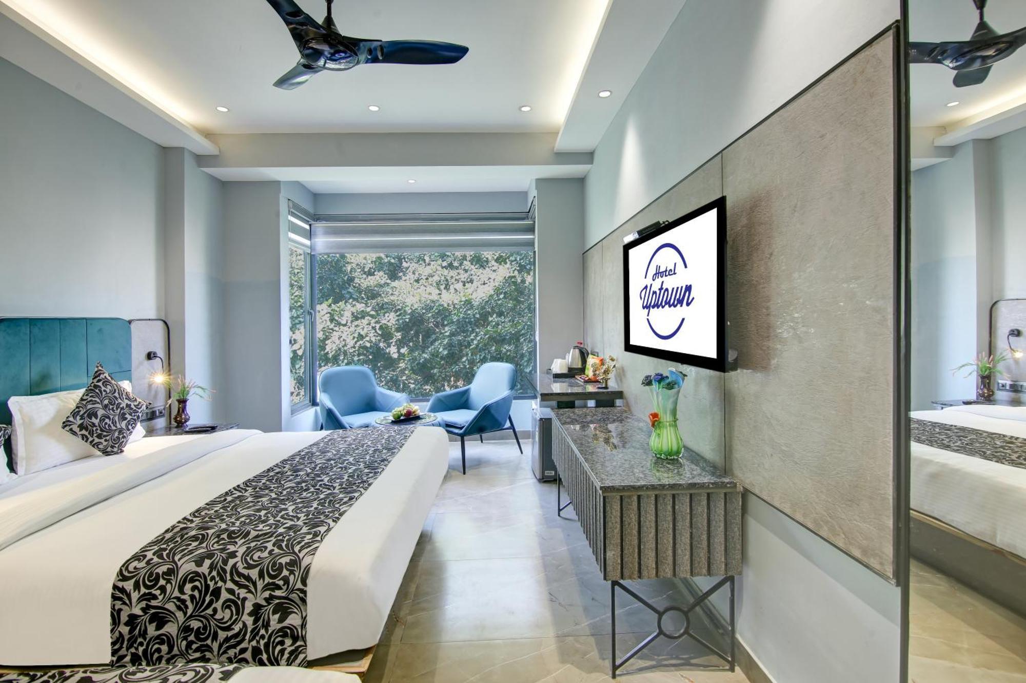 Hotel Uptown - 1Km From Connaught Place New Delhi Extérieur photo