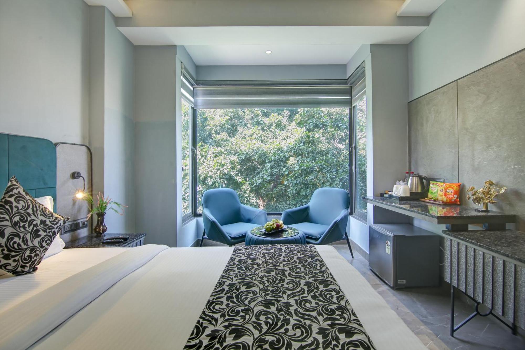 Hotel Uptown - 1Km From Connaught Place New Delhi Extérieur photo