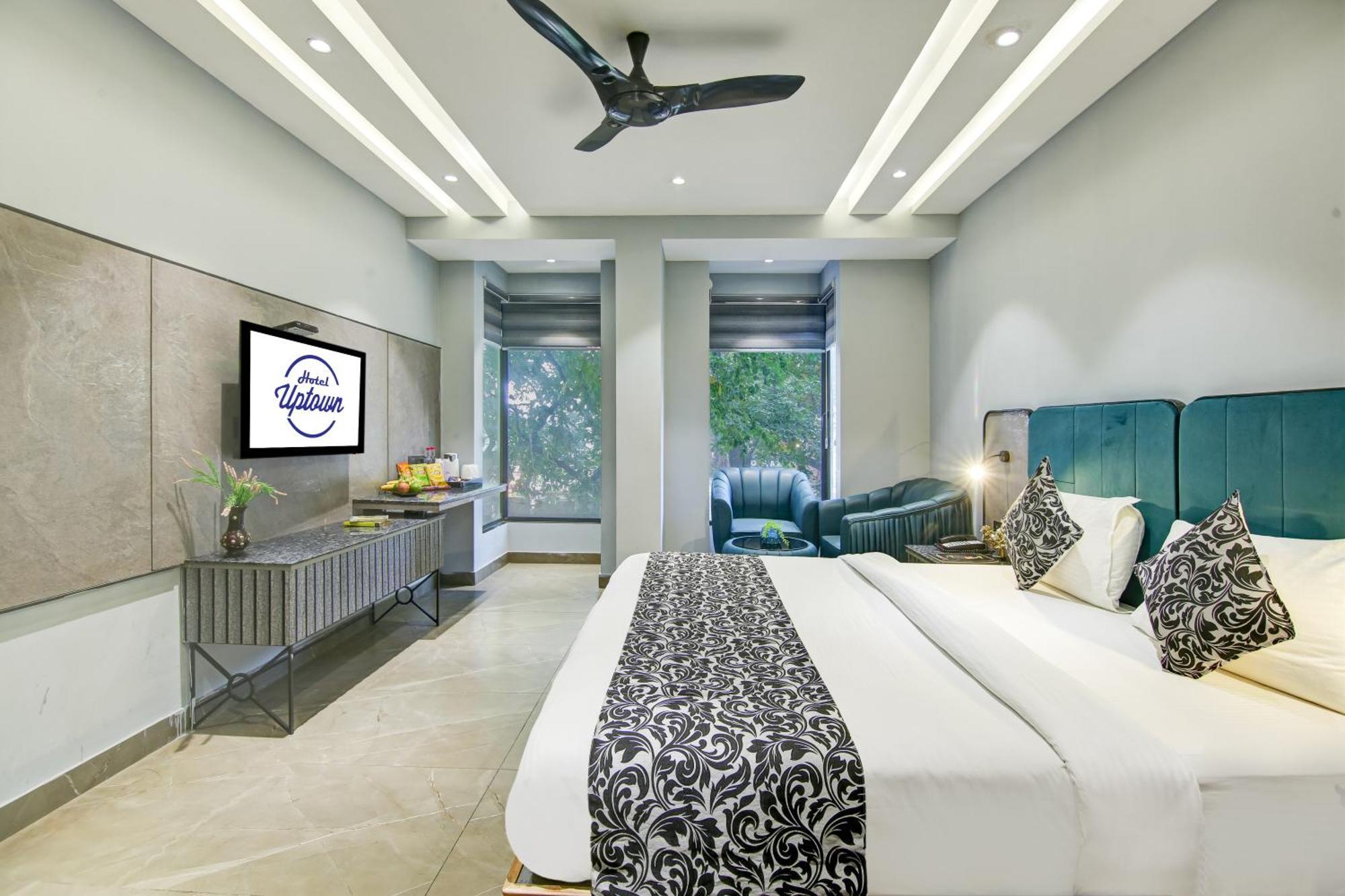 Hotel Uptown - 1Km From Connaught Place New Delhi Extérieur photo