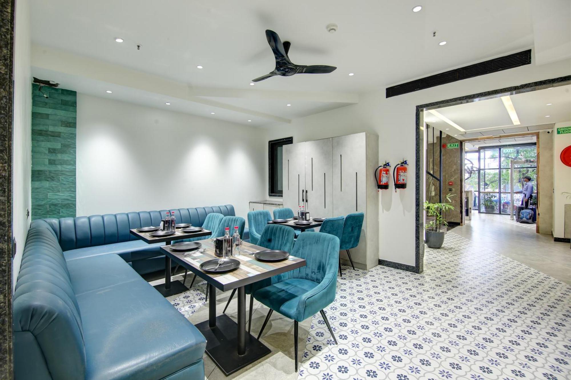Hotel Uptown - 1Km From Connaught Place New Delhi Extérieur photo