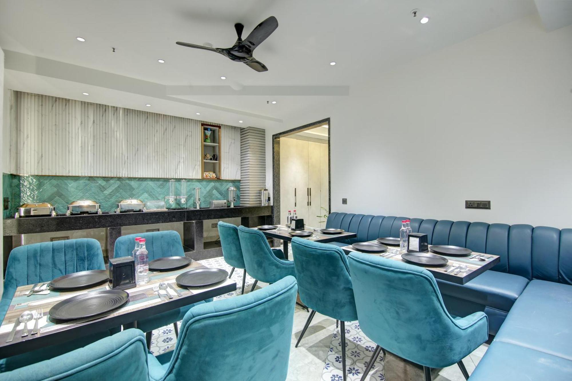 Hotel Uptown - 1Km From Connaught Place New Delhi Extérieur photo