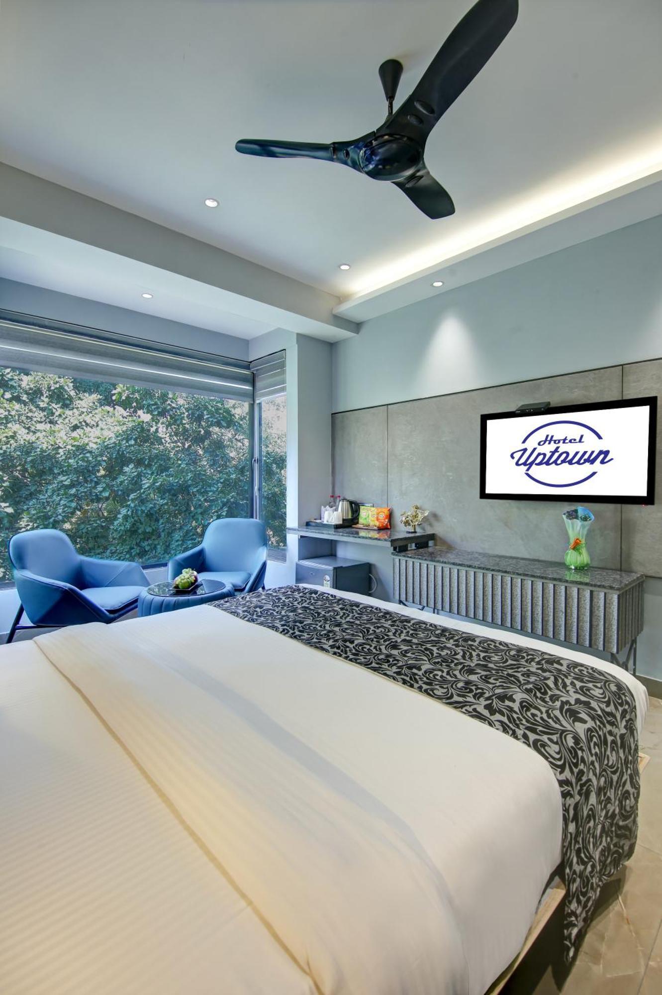 Hotel Uptown - 1Km From Connaught Place New Delhi Extérieur photo