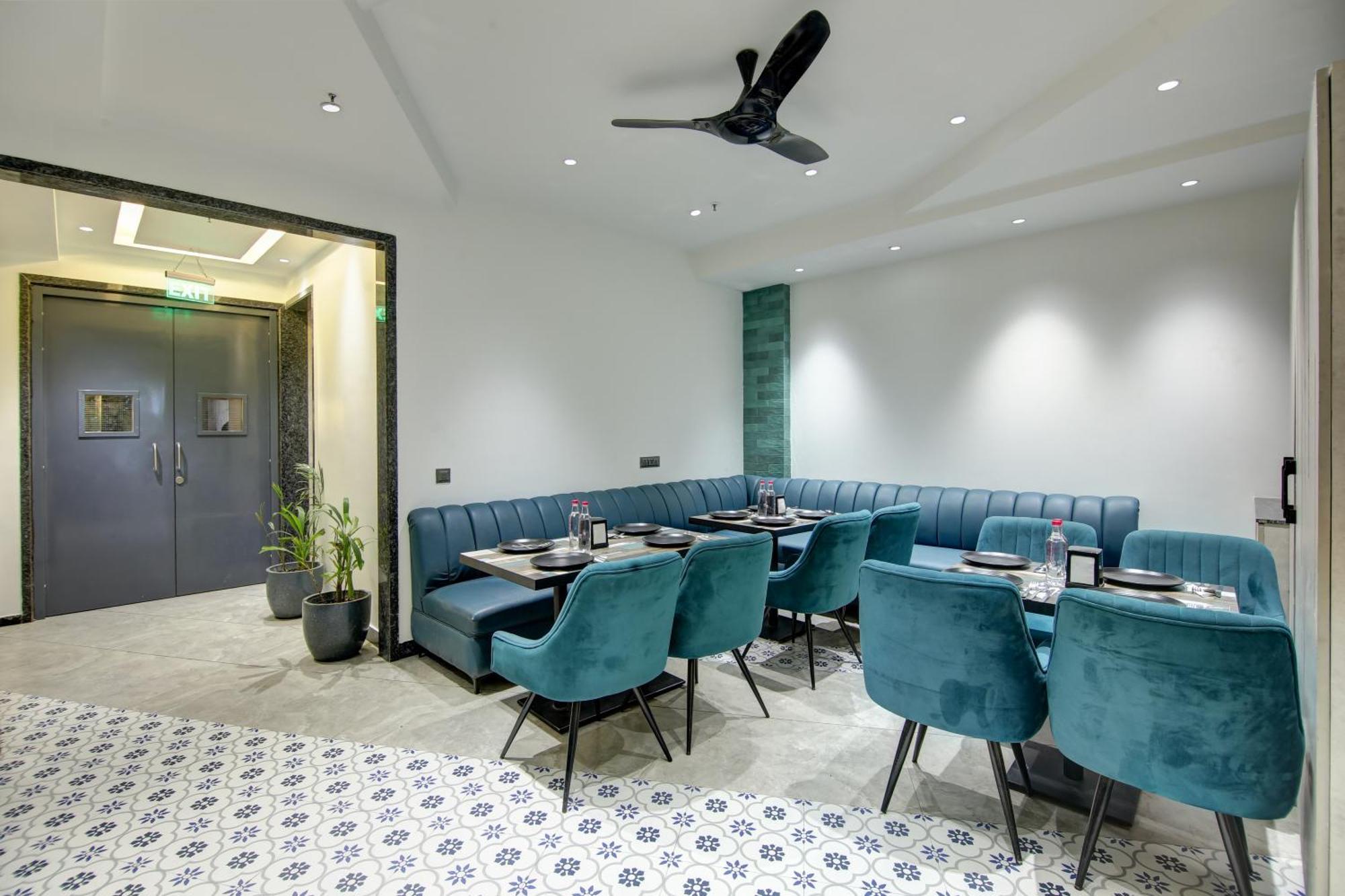 Hotel Uptown - 1Km From Connaught Place New Delhi Extérieur photo