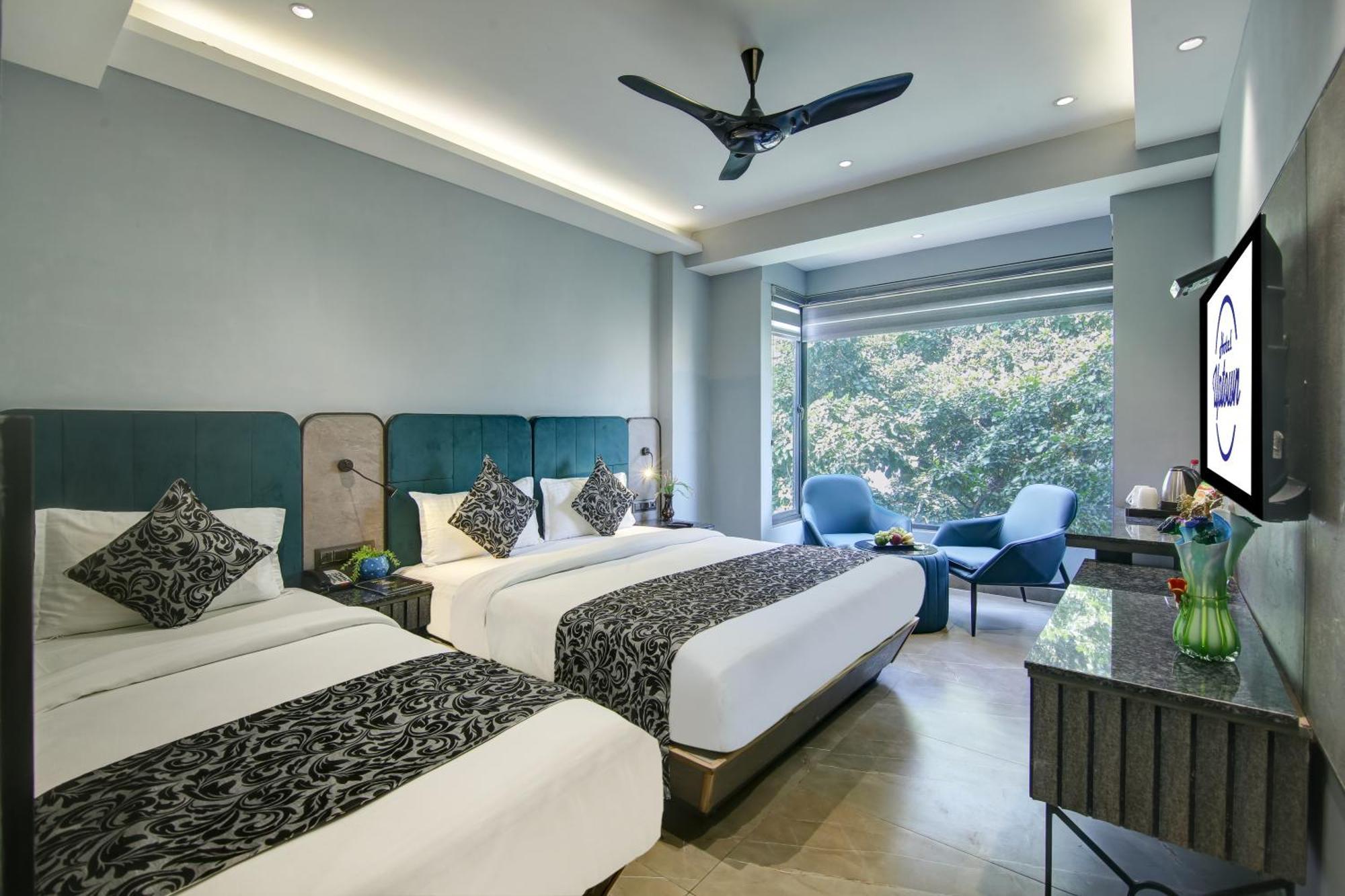 Hotel Uptown - 1Km From Connaught Place New Delhi Extérieur photo
