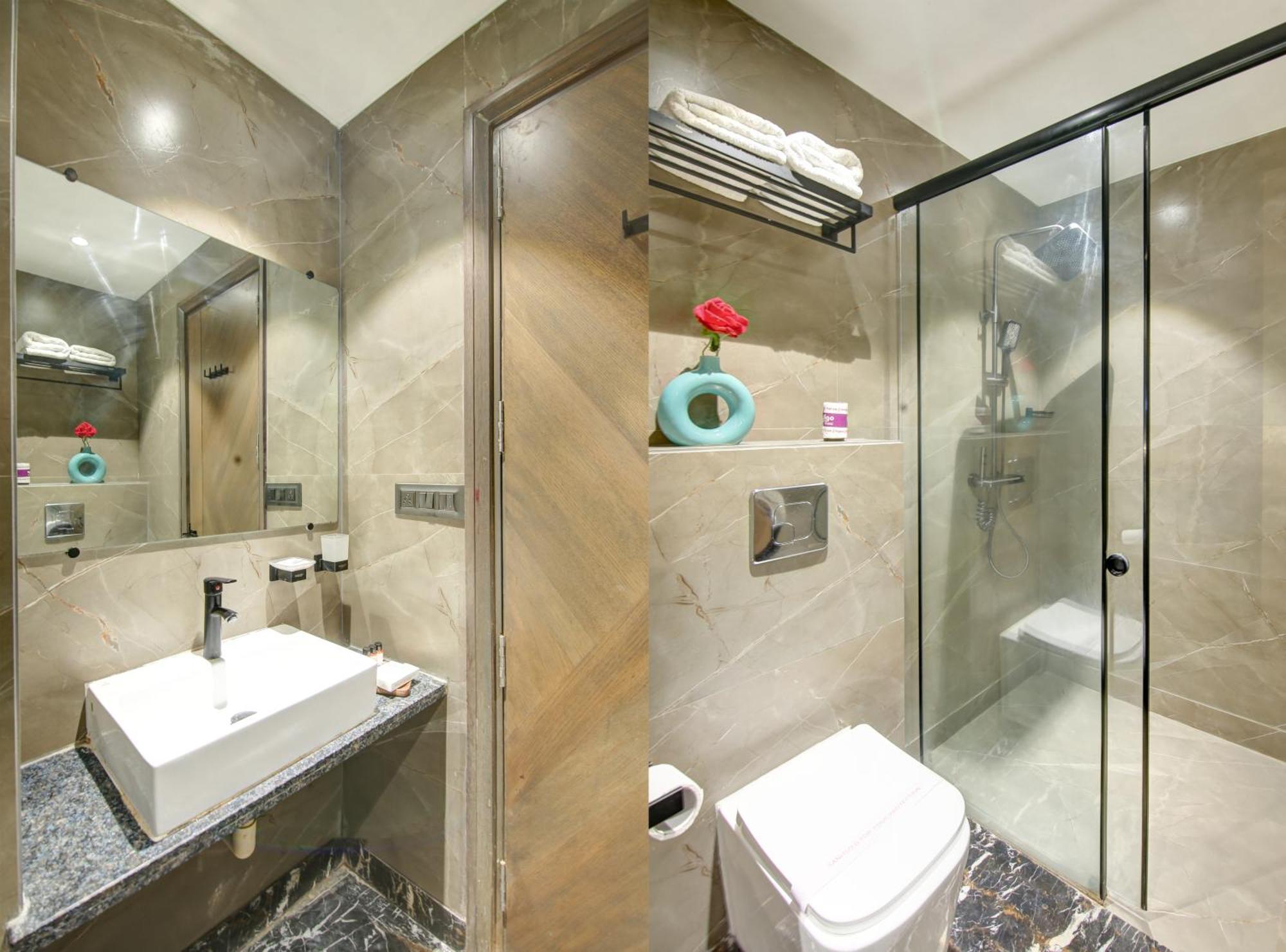 Hotel Uptown - 1Km From Connaught Place New Delhi Extérieur photo