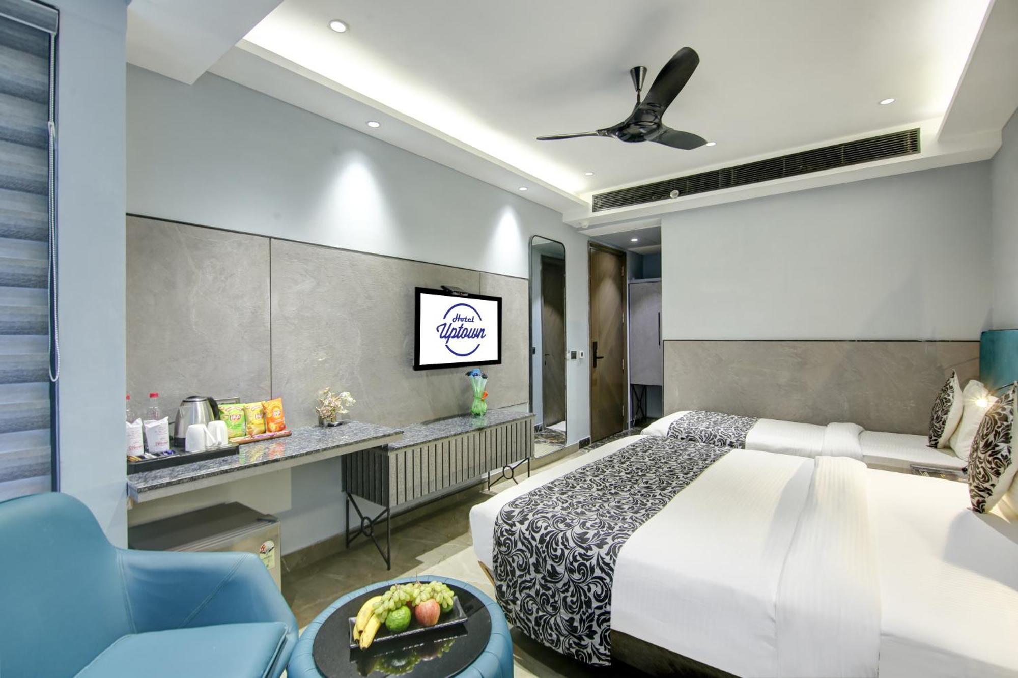Hotel Uptown - 1Km From Connaught Place New Delhi Extérieur photo