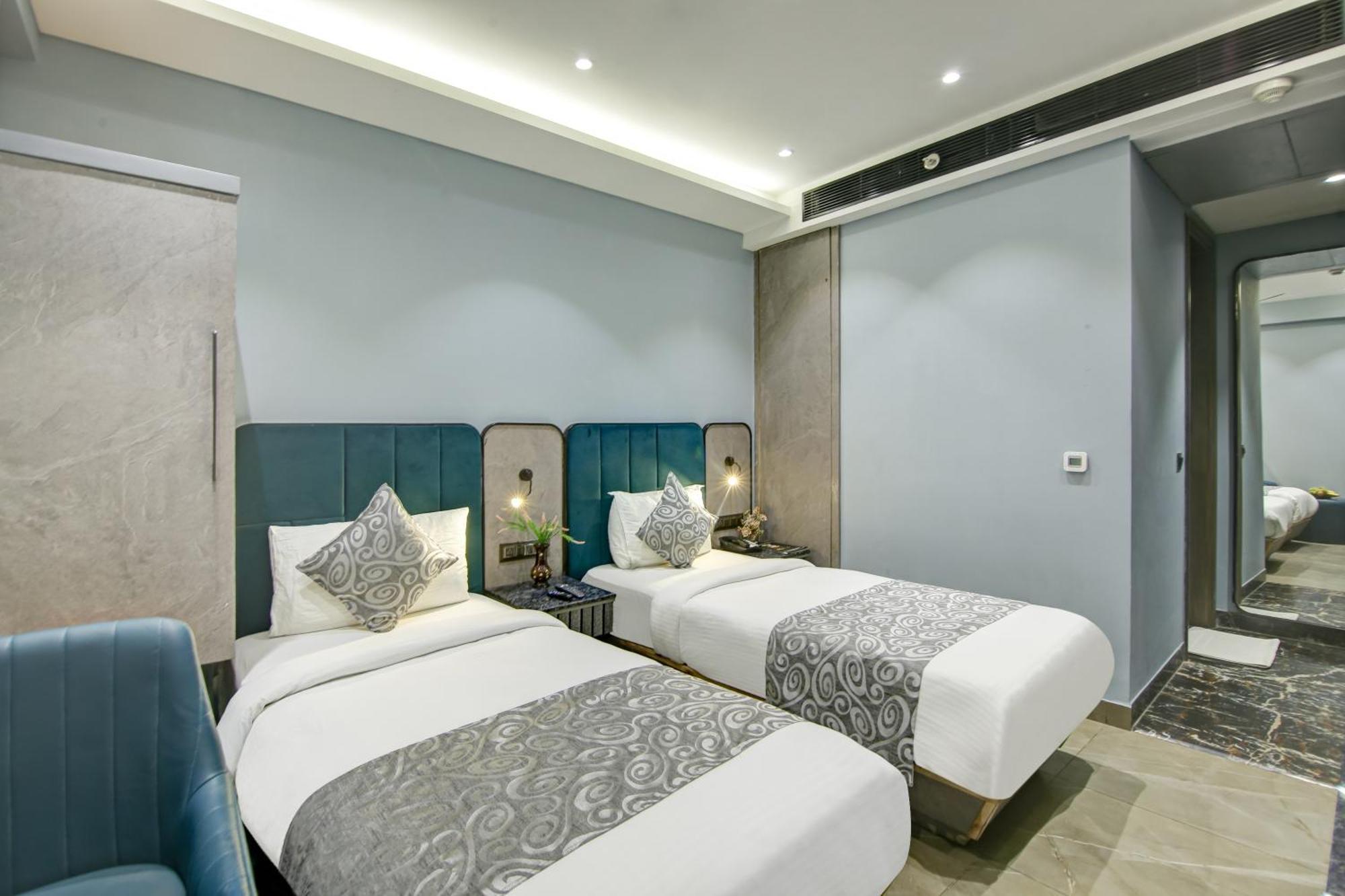 Hotel Uptown - 1Km From Connaught Place New Delhi Extérieur photo