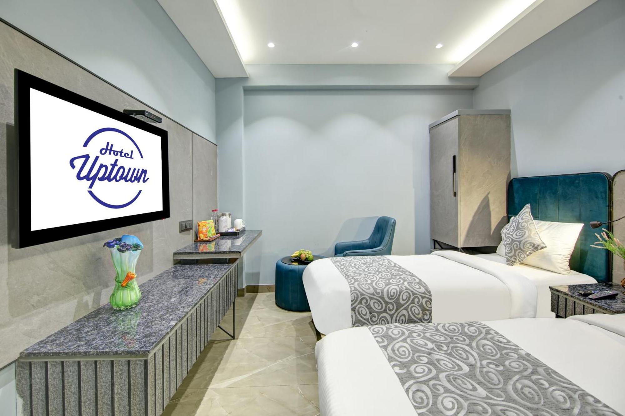 Hotel Uptown - 1Km From Connaught Place New Delhi Extérieur photo