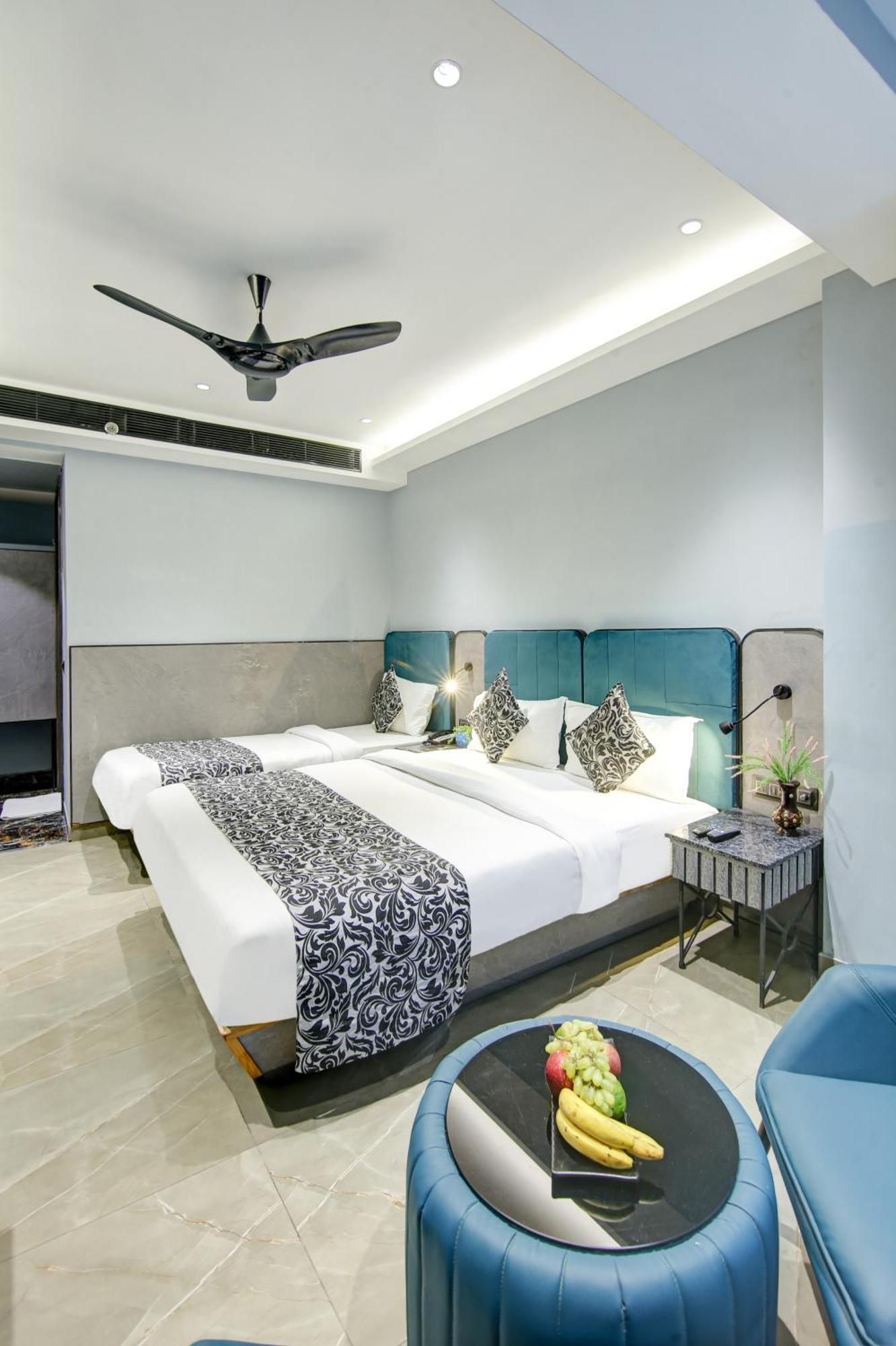Hotel Uptown - 1Km From Connaught Place New Delhi Extérieur photo