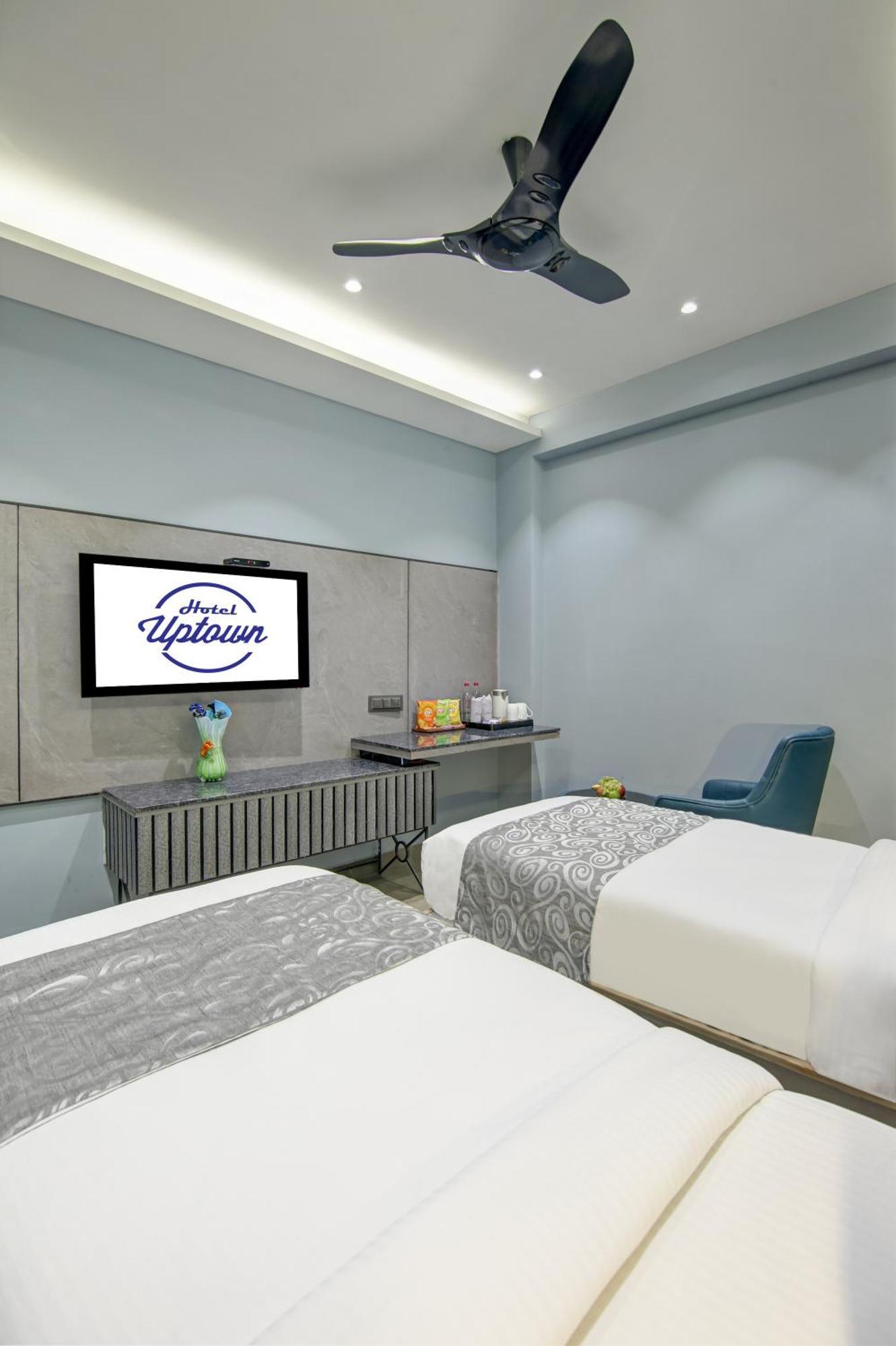 Hotel Uptown - 1Km From Connaught Place New Delhi Extérieur photo