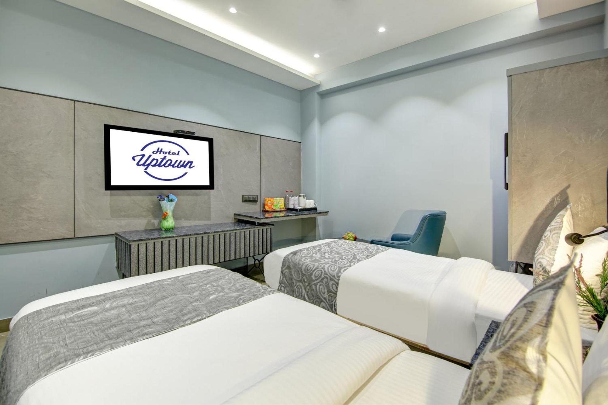 Hotel Uptown - 1Km From Connaught Place New Delhi Extérieur photo