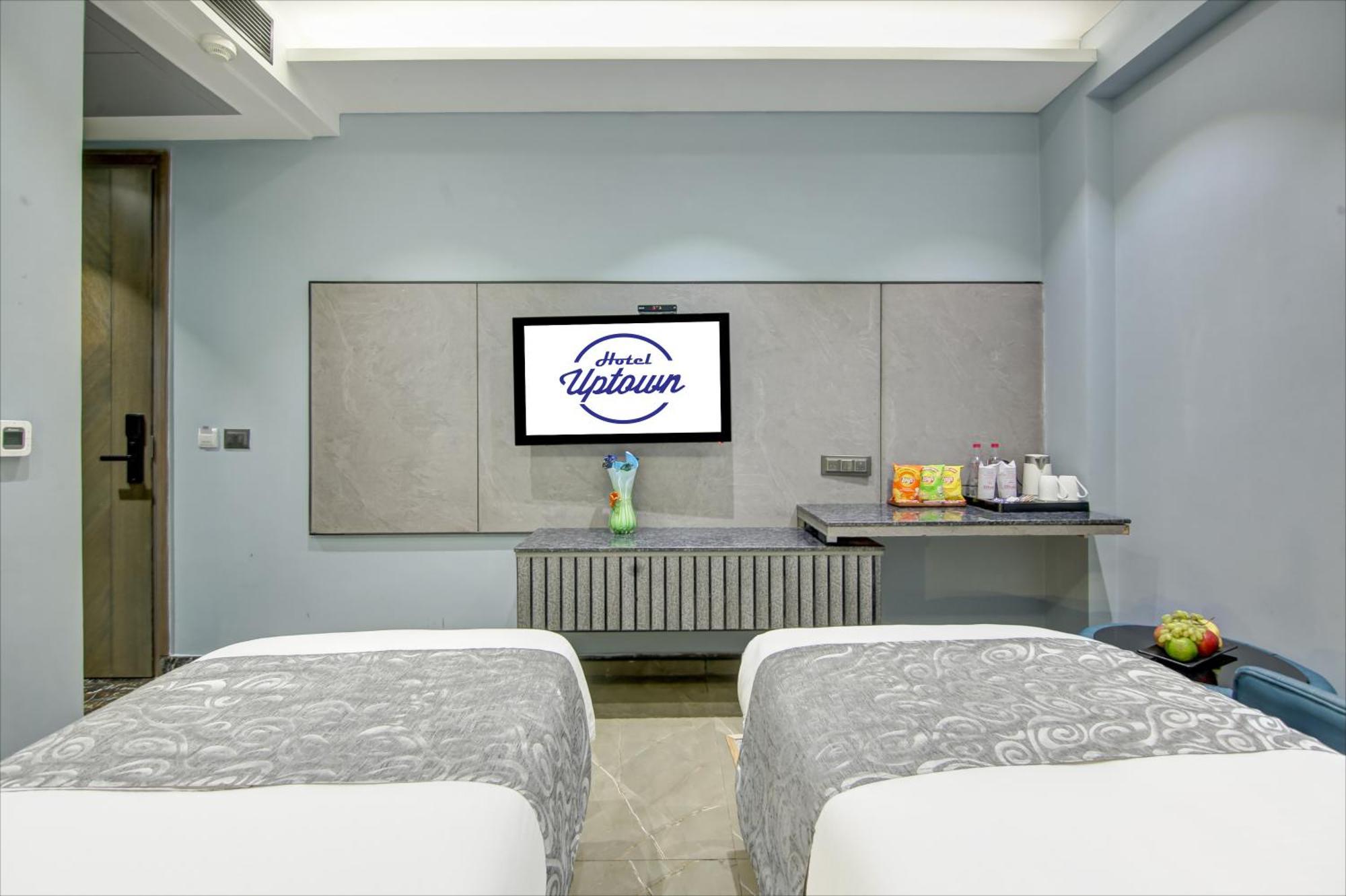 Hotel Uptown - 1Km From Connaught Place New Delhi Extérieur photo