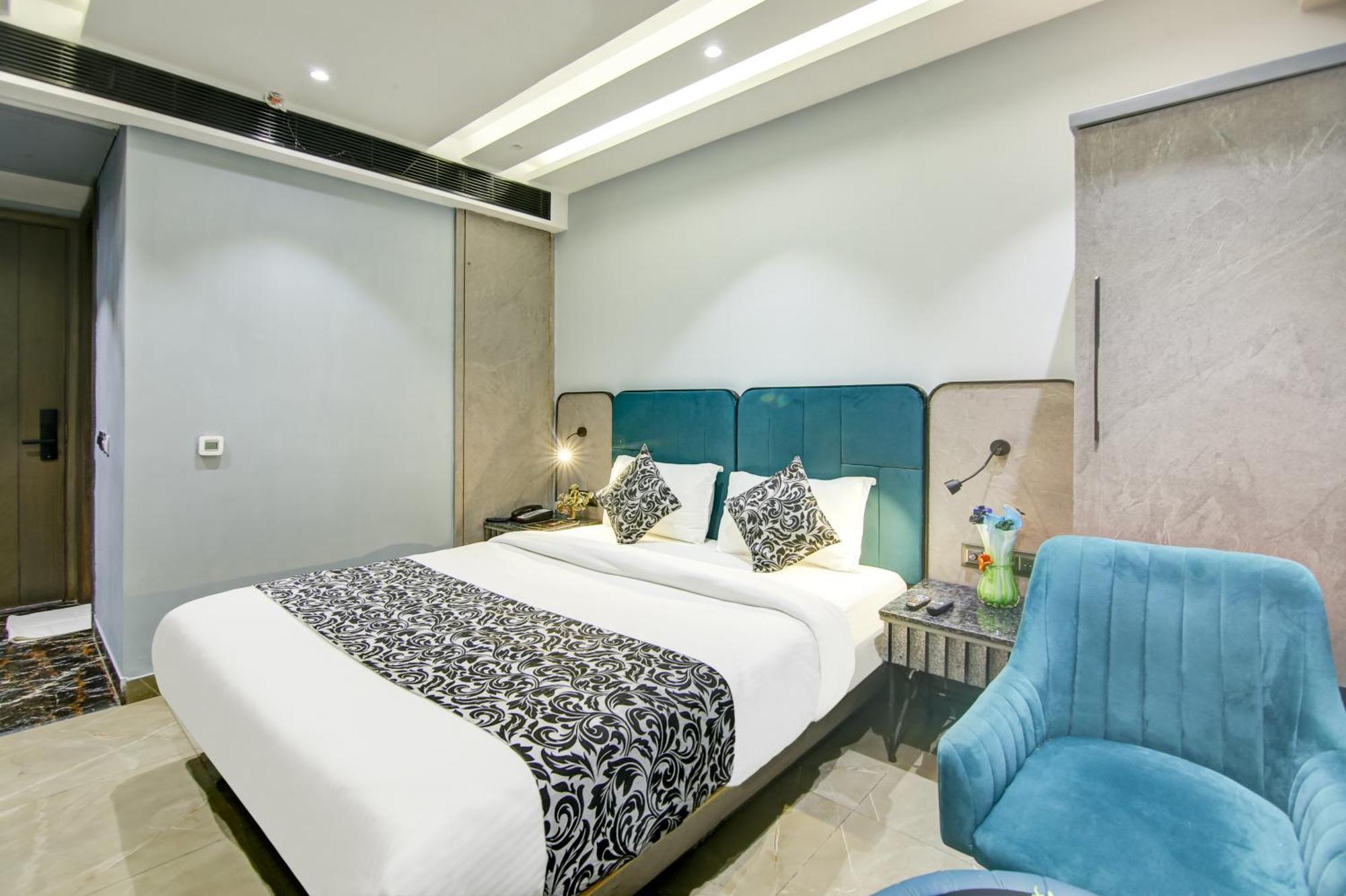 Hotel Uptown - 1Km From Connaught Place New Delhi Extérieur photo